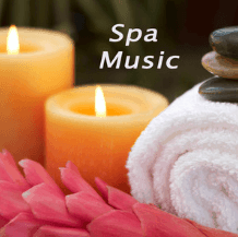 Ultimate Spa Music collection for a relaxing bath