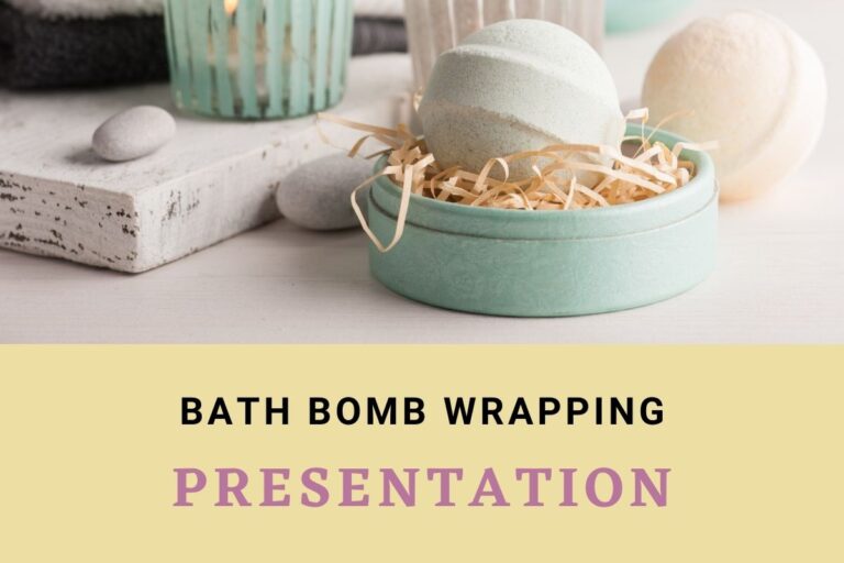 Wrap a Bath Bomb – How to Guide