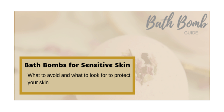 Bath Bombs for Sensitive Skin