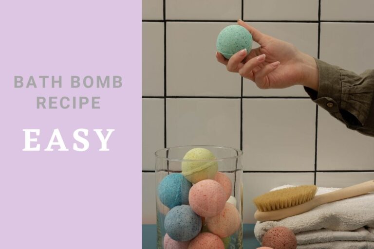 Bath Bomb Recipe (Easy)