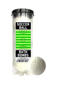 soccer bath bombs