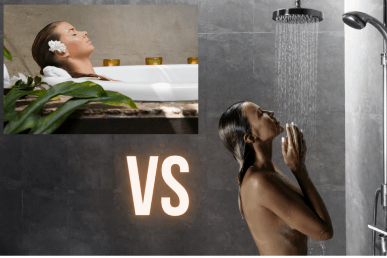 Bath Vs Shower – Finally, The Answer to Which is Best
