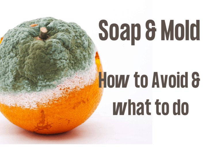 All You Need to Know About Moldy Soap
