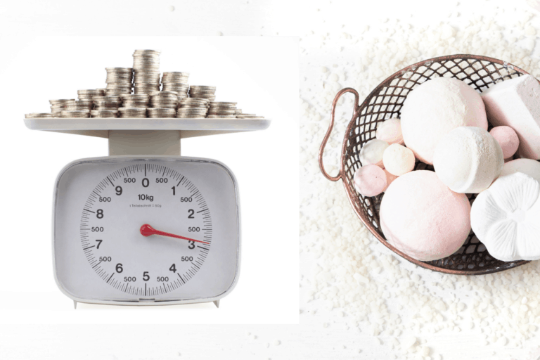 How Much Does it Cost to Make Home Made Bath Bombs?