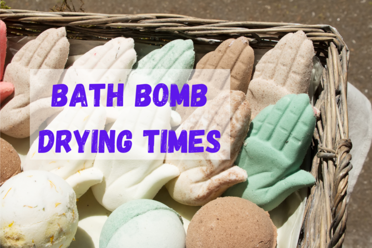 How to Dry Bath Bombs Quickly: (Oven, Fridge, Freezer, Kaolin Clay)