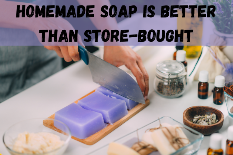 Solid Reasons why Home Made Soap is Better than Store-Bought.