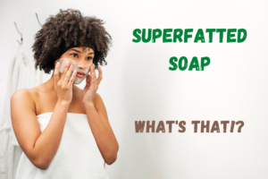 Superfatted soap making at home featured image