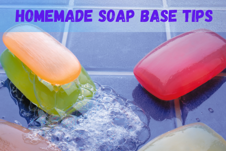 How To Make a Soap Base at Home (Transparent Soap too!)