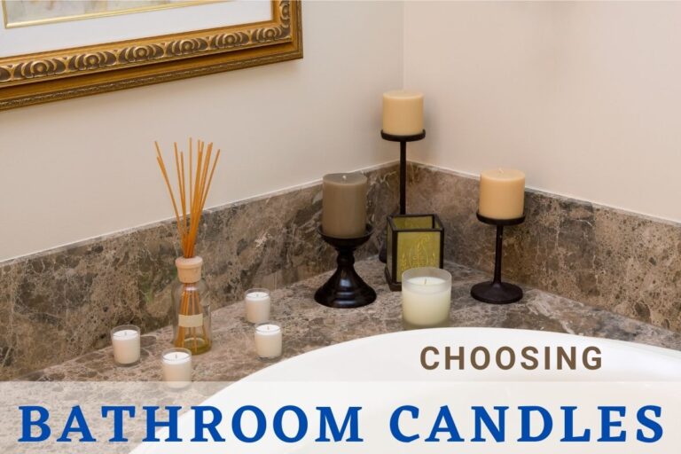 Bathroom Candles: How to Choose the Perfect One for Your Space