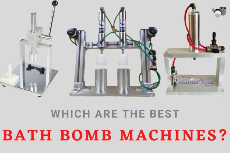 8 Best Bath Bomb Presses & Machines to Purchase Today (Reviewed)
