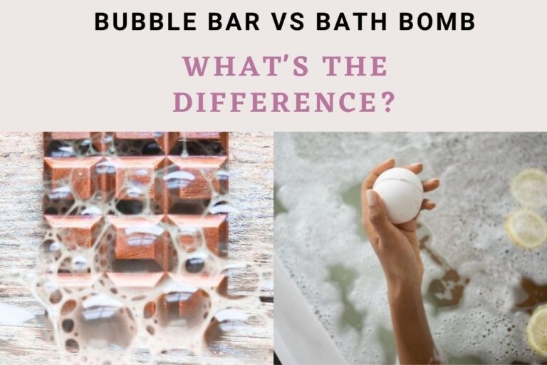 What’s the Difference Between Bubble Bars and Bath Bombs?